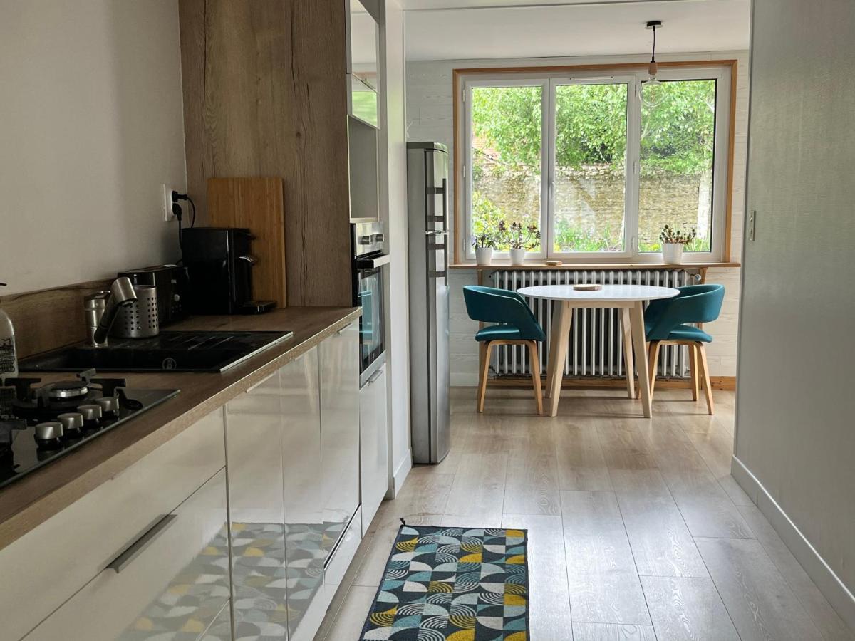 Maison Chaleureuse Avec Jardin - Pause Normande Sées Exterior foto
