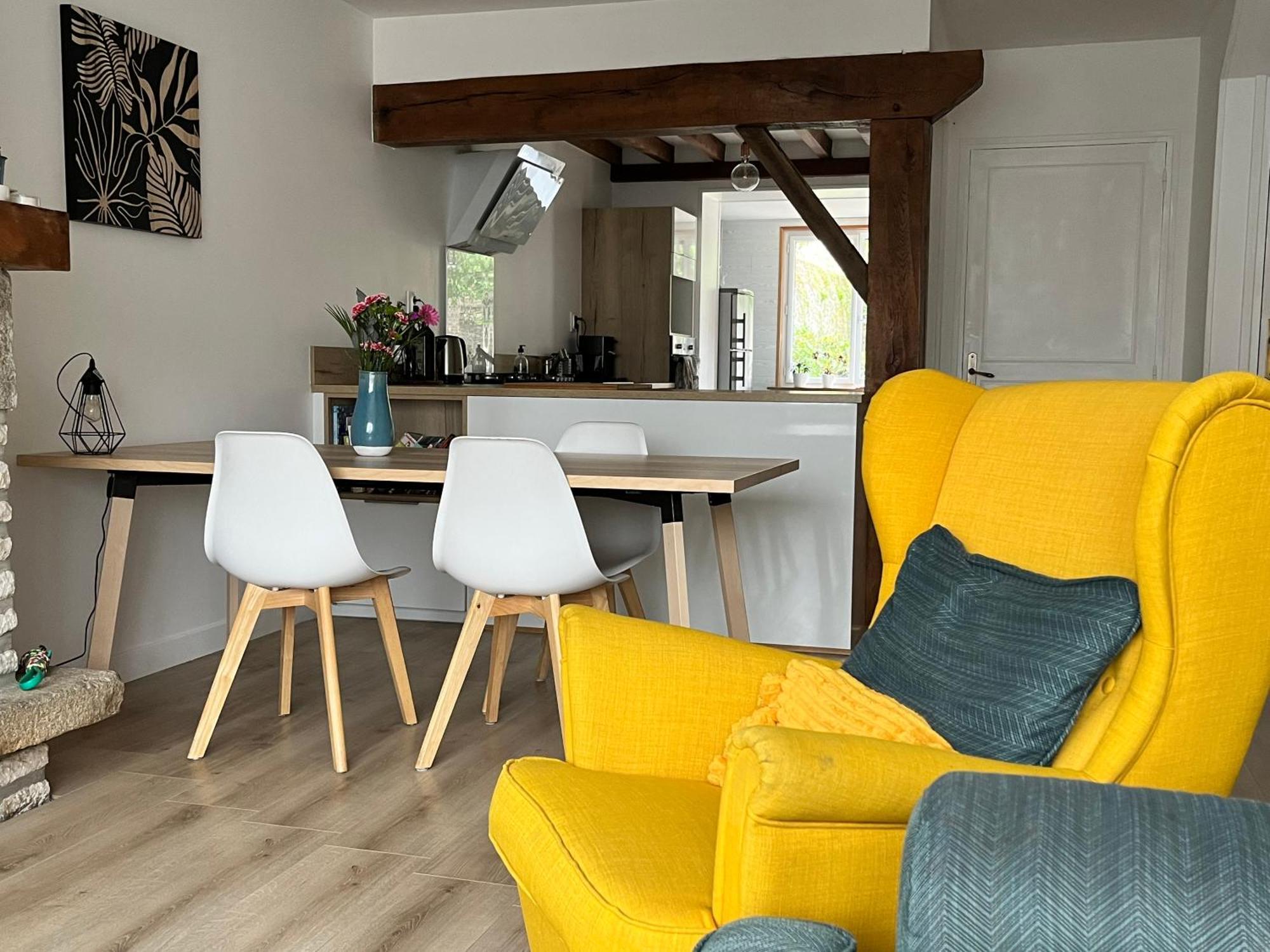 Maison Chaleureuse Avec Jardin - Pause Normande Sées Exterior foto