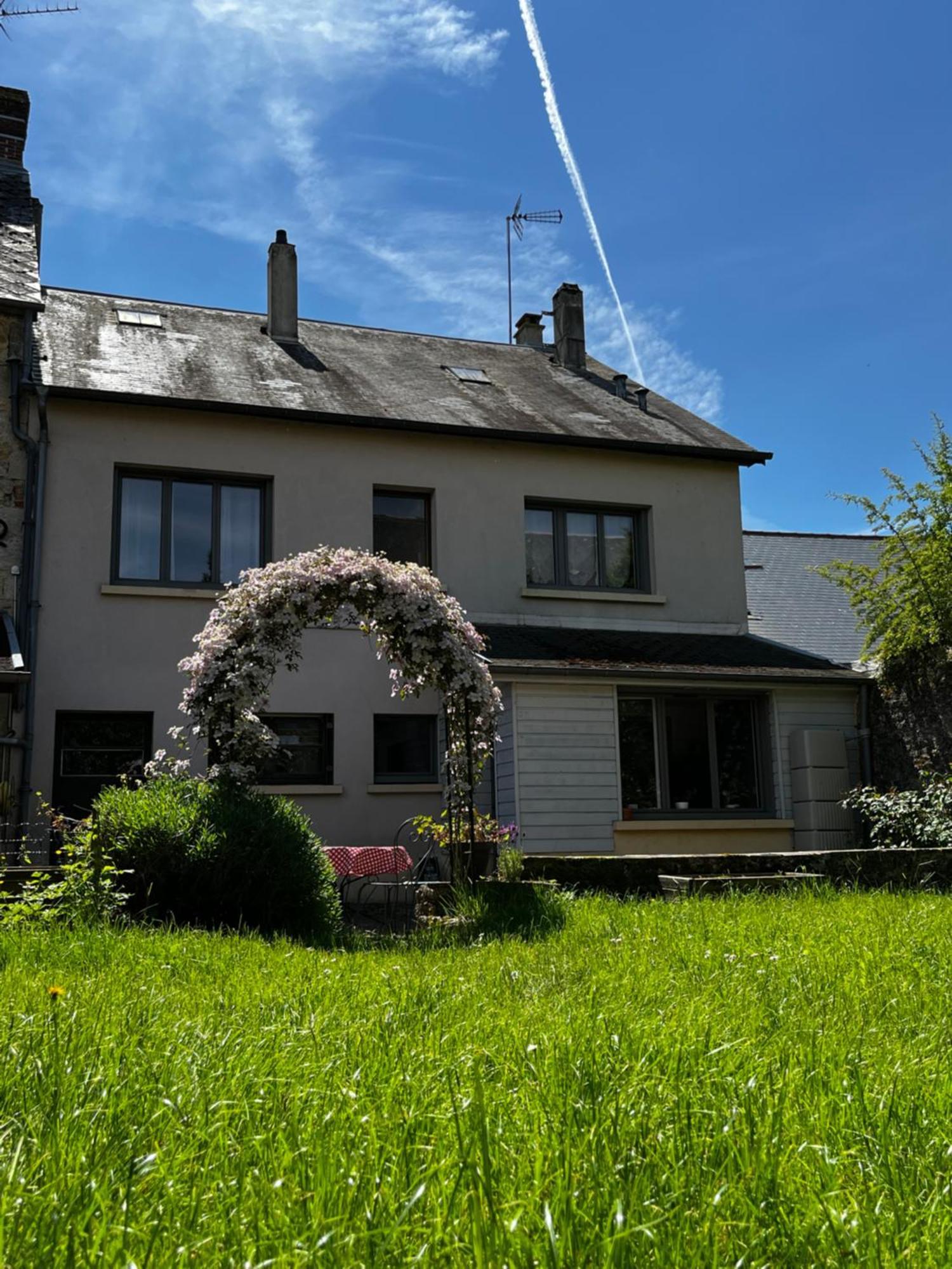 Maison Chaleureuse Avec Jardin - Pause Normande Sées Exterior foto