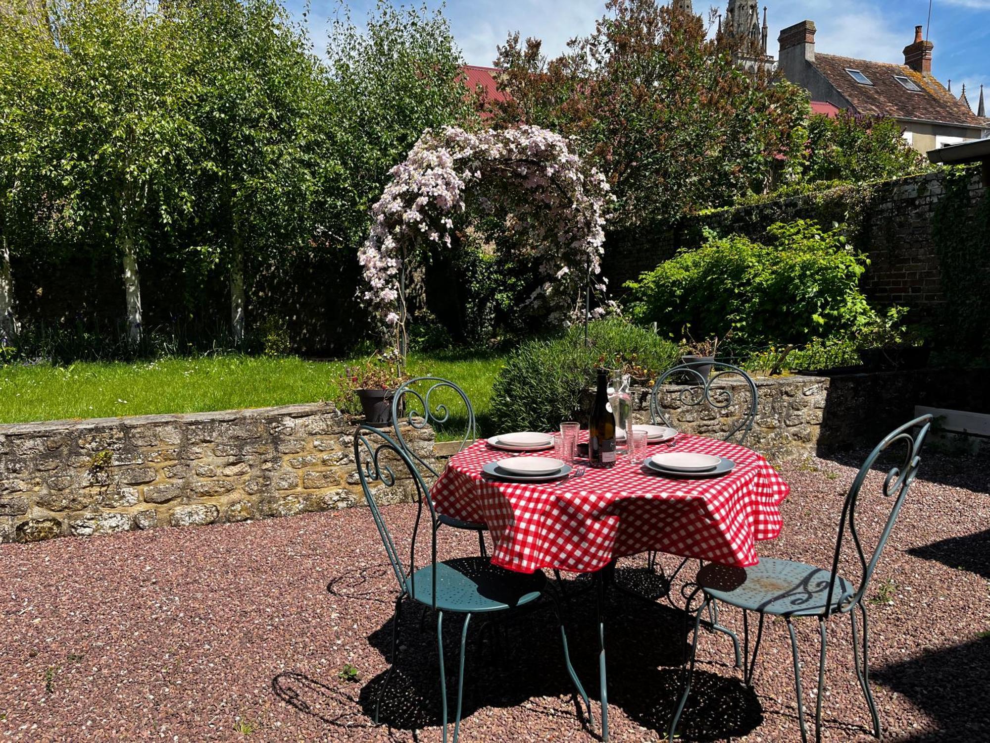 Maison Chaleureuse Avec Jardin - Pause Normande Sées Exterior foto